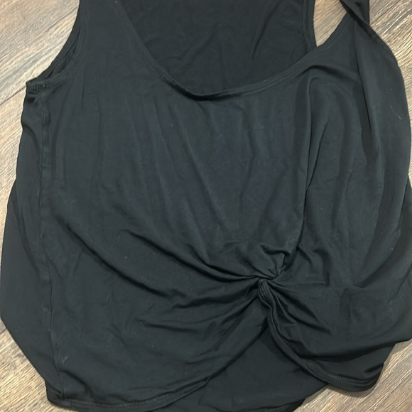 Zyia Black Swirl Tank - Large - Picture 5 of 5